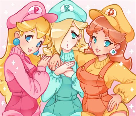 daisy and peach porn|Princess Daisy and Princess Peach from Super Mario have。